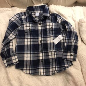 Boys button up